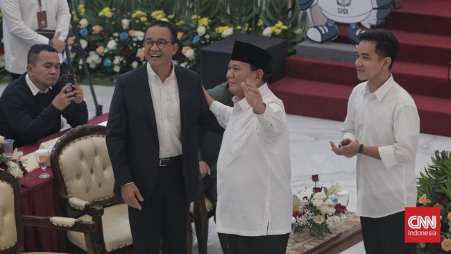 Anies Baswedan akan terus menjalankan gerakan perubahan sekalipun sejumlah partai politik pengusungnya di Pilpres 2024 masuk ke kabinet pemerintahan Prabowo.