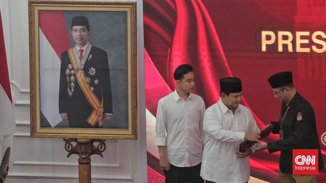 Prabowo Optimis Transisi Kekuasaan ke Era Baru Lancar pada Oktober Mendatang