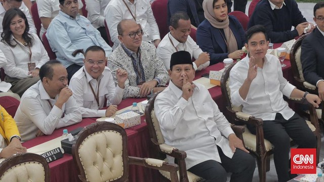 FOTO: Prabowo-Gibran Resmi Ditetapkan Jadi Presiden-Wapres Terpilih