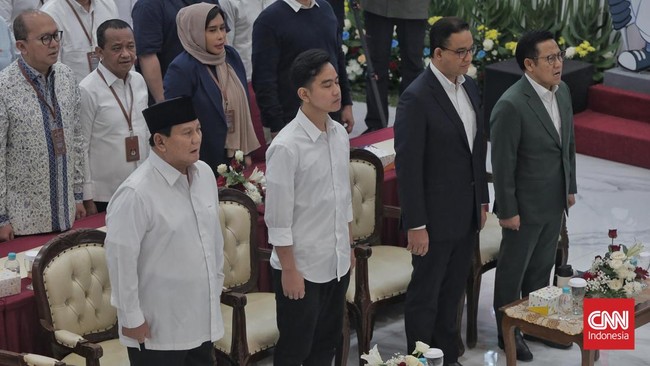 KPU resmi menetapkan Prabowo Subianto dan Gibran Rakabuming Raka sebagai presiden dan wakil presiden terpilih dalam Pilpres 2024.