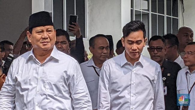 Sah! KPU Tetapkan Prabowo-Gibran Presiden-Wapres Terpilih 2024-2029