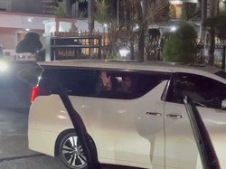 Prabowo-Gibran Semobil Temui Presiden Jokowi di Istana