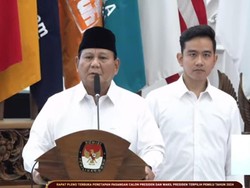 Prabowo Terima Kasih ke Anies-Cak Imin & Ganjar-Mahfud: Pertandingan Selesai