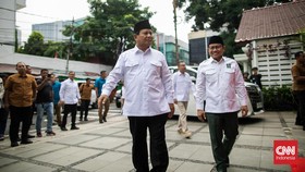 Cak Imin Mengaku Ditelepon Prabowo, Dapat Pesan soal Barisan Menteri