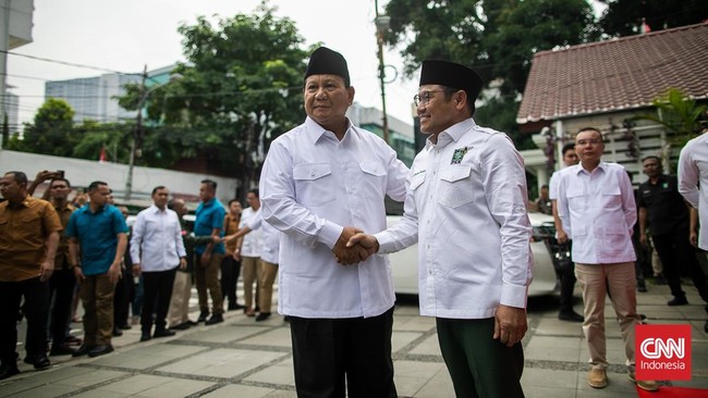 Ketua Umum PKB Muhaimin Iskandar mengatakan koalisi yang sesungguhnya baru akan terlihat pada 20 Oktober ketika Prabowo Subianto dilantik menjadi Presiden RI.