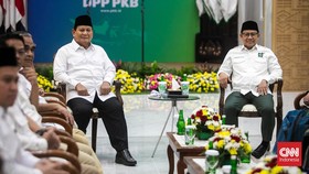 Prabowo di Depan Cak Imin: Saya Katakan dari Awal PKB Akan Kembali