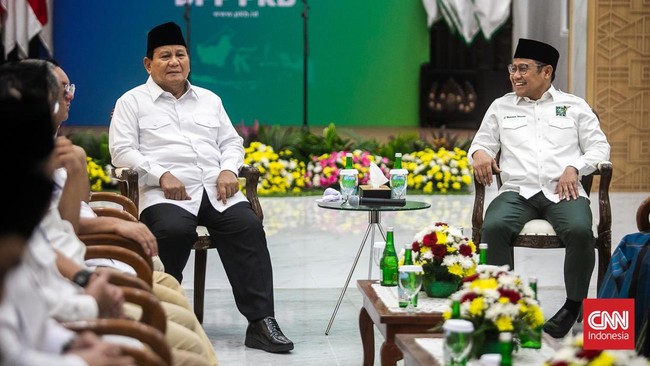 Presiden terpilih Prabowo Subianto menilai kini saatnya seluruh pihak bekerja sama untuk rakyat setelah gelaran Pilpres 2024 selesai.