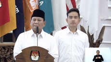 Prabowo-Gibran Hadiri Acara Halal Bihalal PBNU