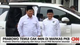VIDEO: Prabowo Temui Cak Imin di Markas PKB