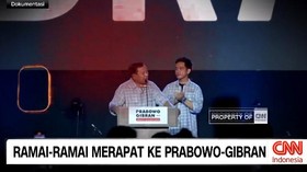 VIDEO: Ramai-Ramai Merapat ke Prabowo-Gibran