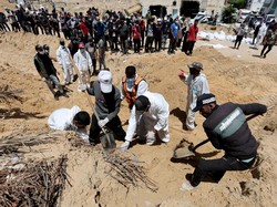Korban Tewas Akibat Serangan Israel di Gaza Tembus 35.386 Orang!