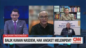 VIDEO: Sekjen NasDem: Semangat Kita Telah Kendor Gulirkan Hak Angket