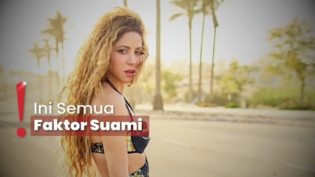 Shakira Sebut Gerard Pique Faktor Penghambat Dirinya Berkarya