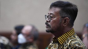 SYL Divonis 10 Tahun Penjara Kasus Pemerasan di Kementan