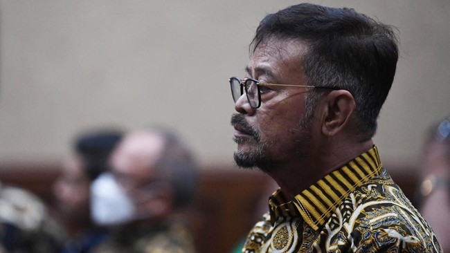 Mantan Menteri Pertanian Syahrul Yasin Limpo (SYL) mengaku tengah berada di posisi paling hina selama masa hidupnya.