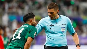 Shaun Evans di Piala Asia U-23: 1 Laga, 2 Penalti, 3 Kartu Kuning