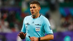 Shaun Evans Jadi Wasit Indonesia vs Irak di GBK