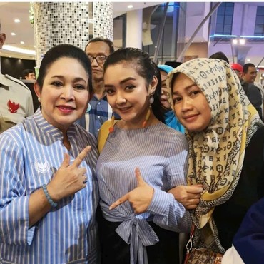 Intip Potret Suci Winata Istri ke-4 Ari Sigit Cucu Soeharto dengan Keluarga Cendana