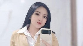 Suci Winata Istri Ari Sigit Melahirkan Cicit Soeharto