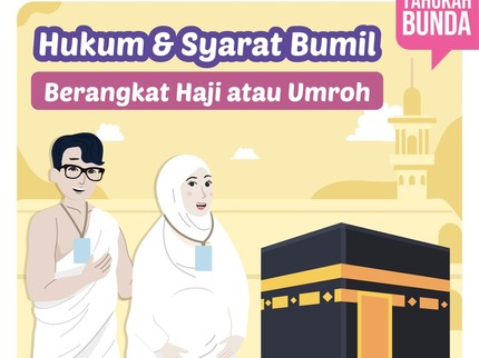 Hukum & Syarat Bumil Berangkat Haji atau Umroh