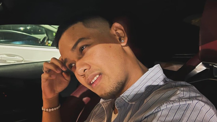 Sydney Agusto Putra Utama alias Nino Kuya anak Uya Kuya dan Astrid Kuya Sydney Agusto Putra Utama alias Nino Kuya anak Uya Kuya dan Astrid Kuya