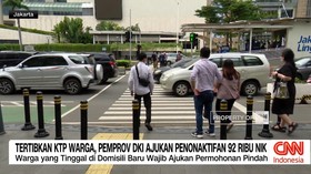 VIDEO:Tertibkan KTP Warga, Pemprov DKI Ajukan Penonaktifan 92 Ribu NIK