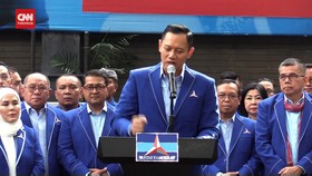 VIDEO: AHY Respon Prabowo Ditetapkan Presiden Terpilih Pemilu 2024