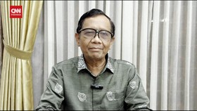 VIDEO: Tak Hadir di KPU, Mahfud: Undangan Datang 30 Menit Lalu