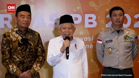 VIDEO: Wapres Ma'ruf Amin Apresisasi Prabowo Rangkul Semua Pihak
