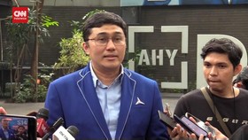 VIDEO: Demokrat Prioritaskan AHY Isi Posisi Kabinet Prabowo