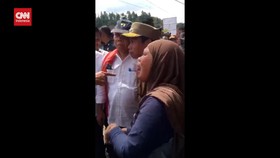 VIDEO: Usai Dicurhati Emak-emak, Jokowi Akan Bangun Pasar di Mamasa