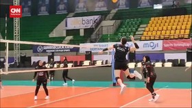 VIDEO: Smes Keras Gia di Latihan Jelang PLN Mobile Proliga