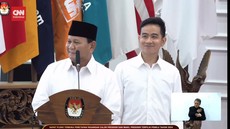 VIDEO: Prabowo Singgung Anies: Saya Tahu Senyuman Anda Berat Sekali