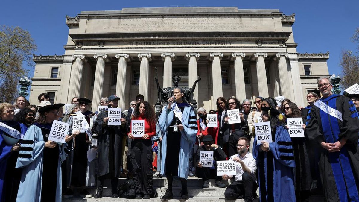 Universitas Columbia Berhentikan Mahasiswa yang Demo Dukung Palestina