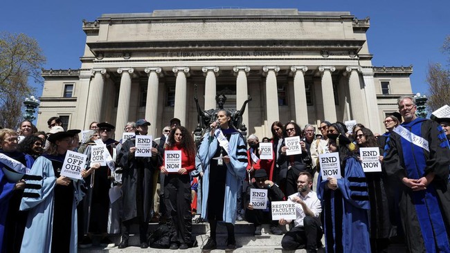 Almamater Obama, Columbia University, Memantik Pemikiran Kritis di Amerika Serikat