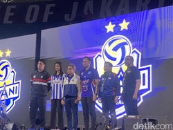 SBY-AHY Nonton Langsung Proliga 2024 di GOR Among Rogo Jogja