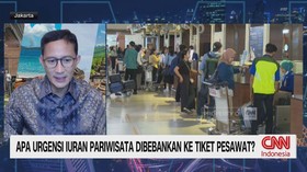 VIDEO: Apa Urgensi Iuran Pariwisata Dibebankan ke Tiket Pesawat?