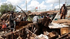 FOTO: Banjir Bandang di Ibu Kota Kenya Tewaskan 32 Orang