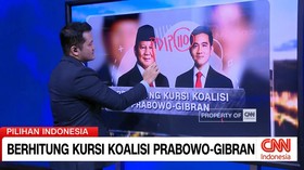 VIDEO: Berhitung Kursi Koalisi Prabowo-Gibran