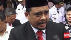 Bobby Nasution Ambil Formulir Bacalon Gubernur Sumut di Enam Partai