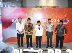 BNPB Gelar Rakornas di Bandung, Ini Rumusan yang Dibahas
