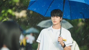Lirik Lagu Terjemahan Sudden Shower - Byeon Woo Seok (OST Lovely Runner)