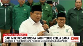 VIDEO: Cak Imin: PKB-Gerindra Ingin Terus Kerja Sama