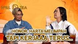 Caren Delano & Dave Hendrik Kagum Lihat Orang Kaya Tetap Giat Bekerja