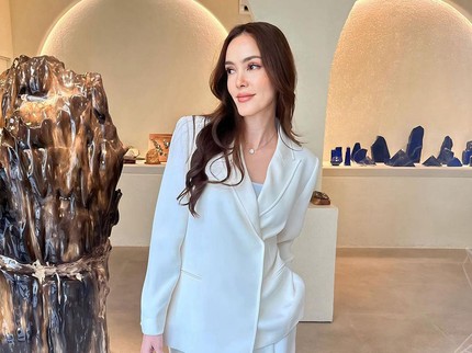 7 Potret Cathy Sharon yang Kini Sibuk Jadi Pebisnis, Kerja Bisa Lebih dari 10 Jam
