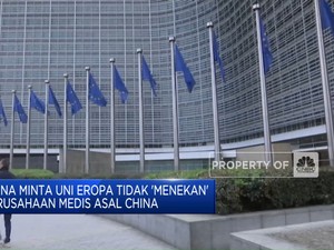  China Minta Uni Eropa Tak Tekan Perusahaan Medis Asal China