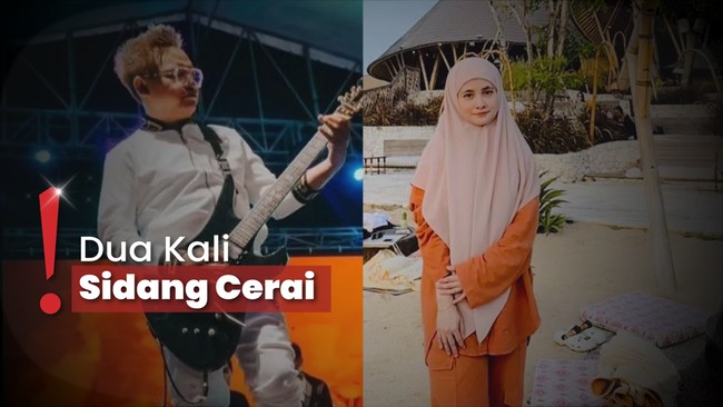 Menikah Selama 19 tahun, Dodhy Kangen Band dan Ayu Rizki Resmi Cerai
