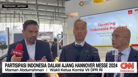 VIDEO: DPR Berharap Indonesia Tak Ketinggalan Perkembangan Teknologi