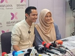 Tangis Haru Dude Harlino dan Alyssa Soebandono Saat Anak Ketiga Lahir