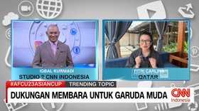 VIDEO: Dukungan Membara untuk Garuda Muda
